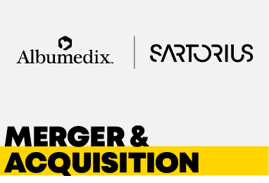 Larka Supports Albumedix' Sale Process, Acquired by Sartorius